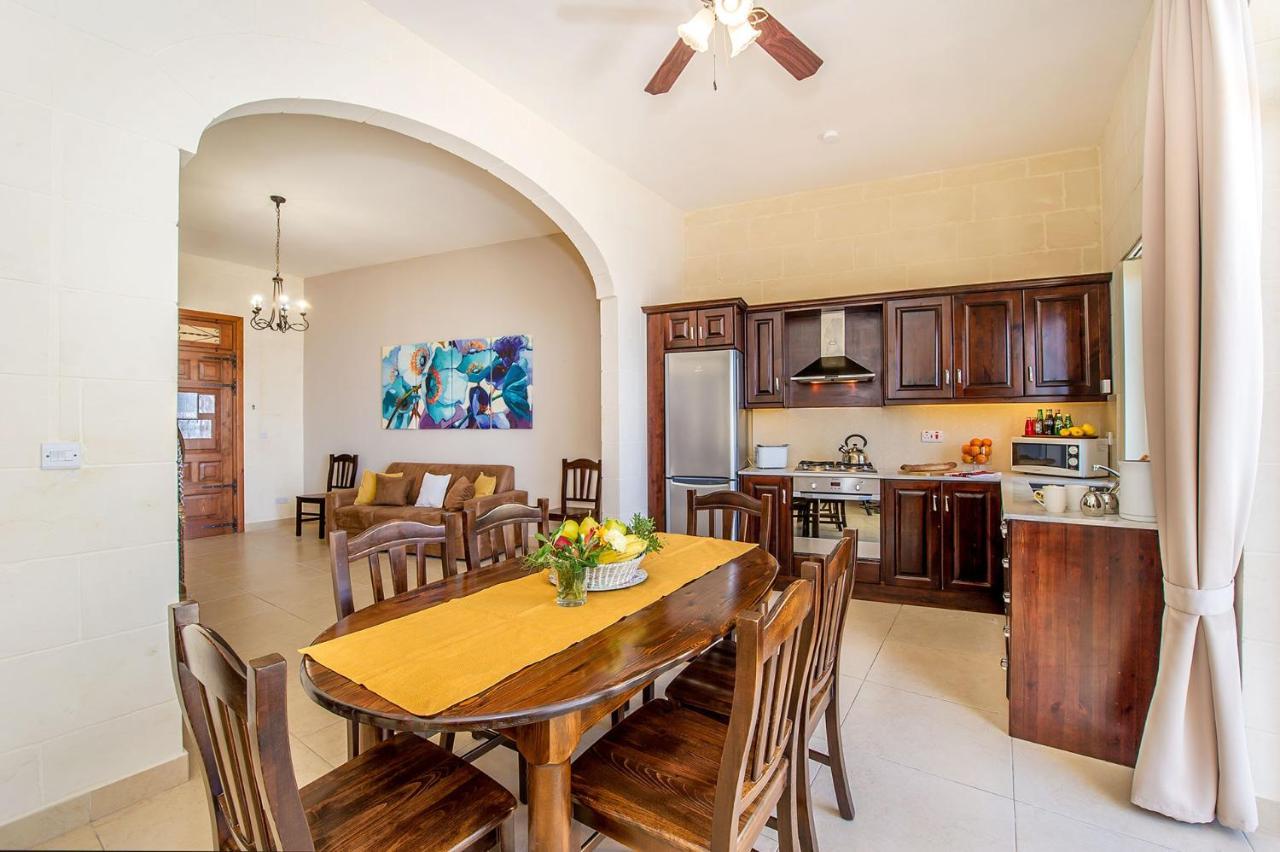 The Harbour Holiday Home Għajnsielem Eksteriør billede