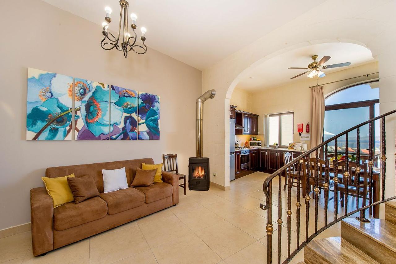 The Harbour Holiday Home Għajnsielem Eksteriør billede
