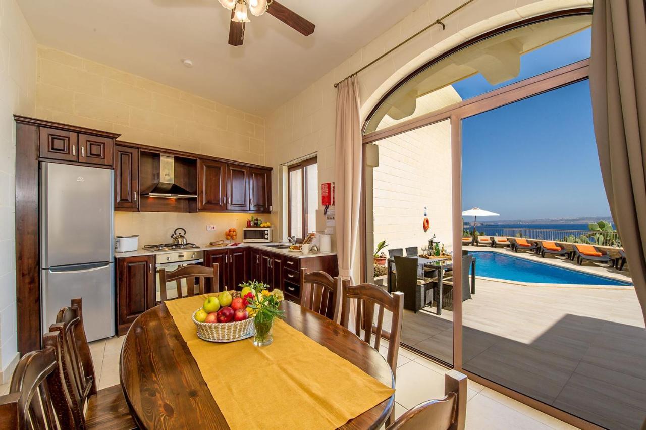 The Harbour Holiday Home Għajnsielem Eksteriør billede