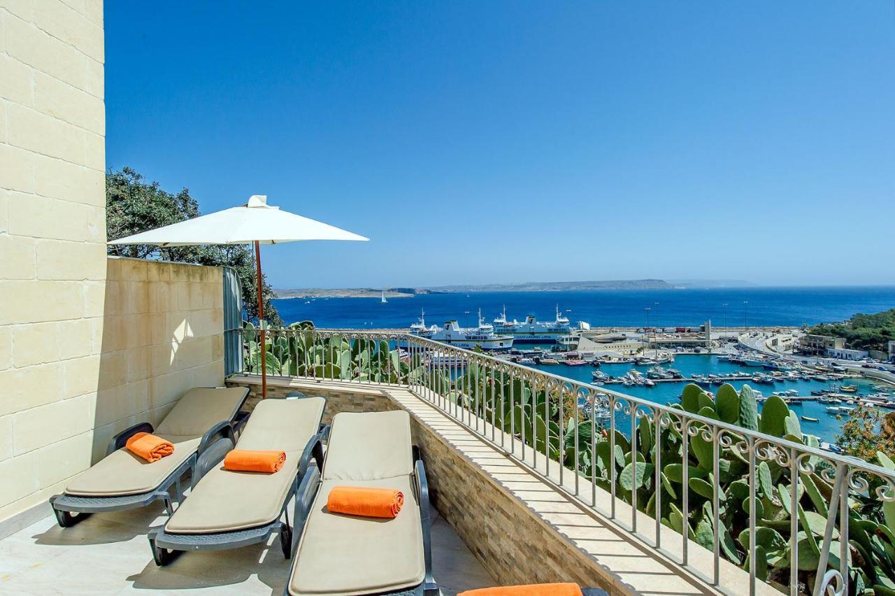The Harbour Holiday Home Għajnsielem Eksteriør billede