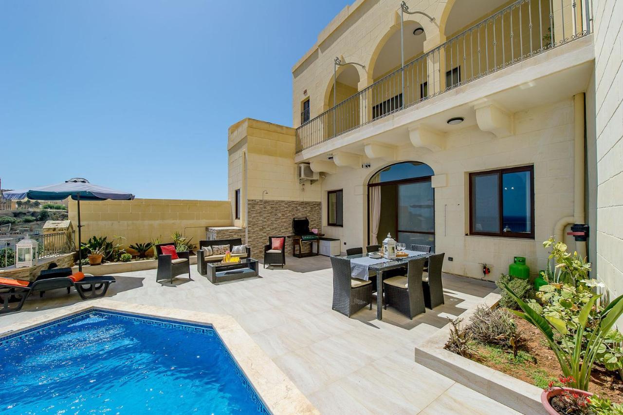 The Harbour Holiday Home Għajnsielem Eksteriør billede