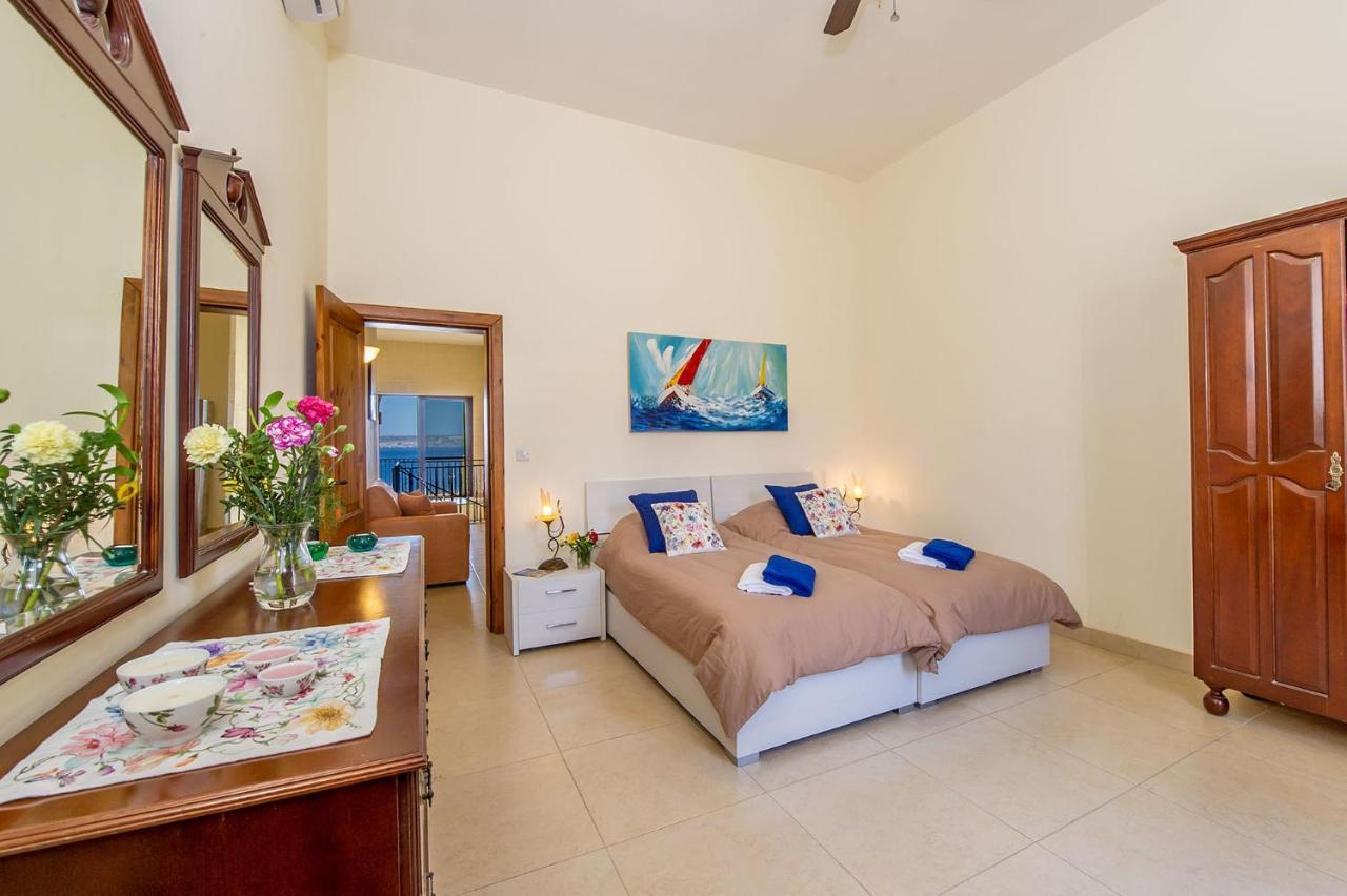 The Harbour Holiday Home Għajnsielem Eksteriør billede
