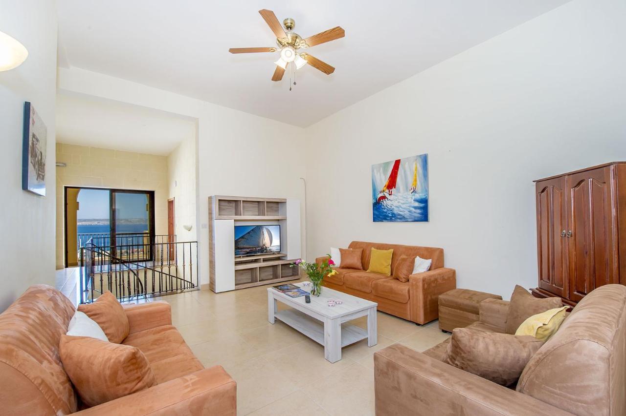 The Harbour Holiday Home Għajnsielem Eksteriør billede