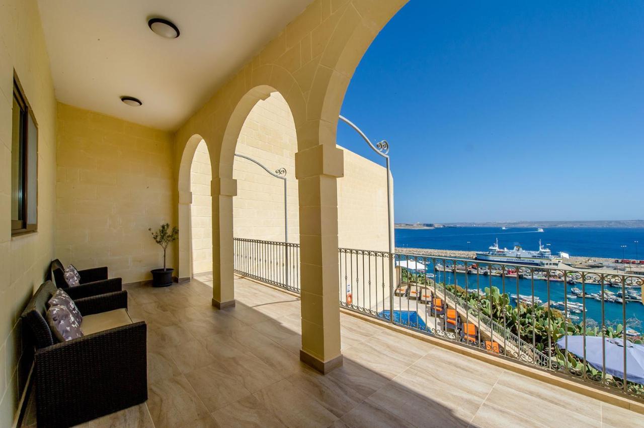 The Harbour Holiday Home Għajnsielem Eksteriør billede