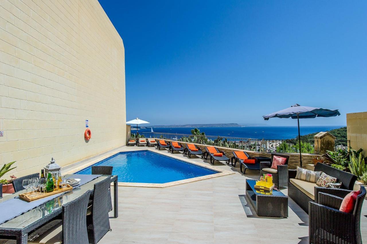 The Harbour Holiday Home Għajnsielem Eksteriør billede